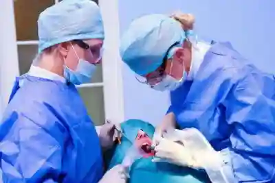 لیفت لثه توسط دکتر دولتیاری