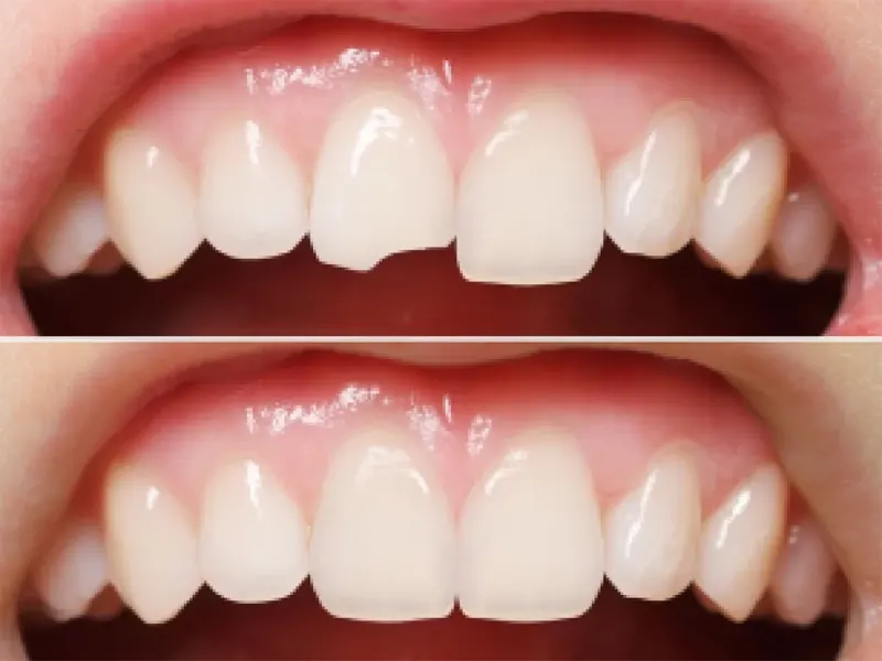 شکست کامپوزیت دندان