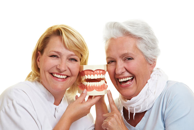 Why is it important to make dentures in Kermanshah?